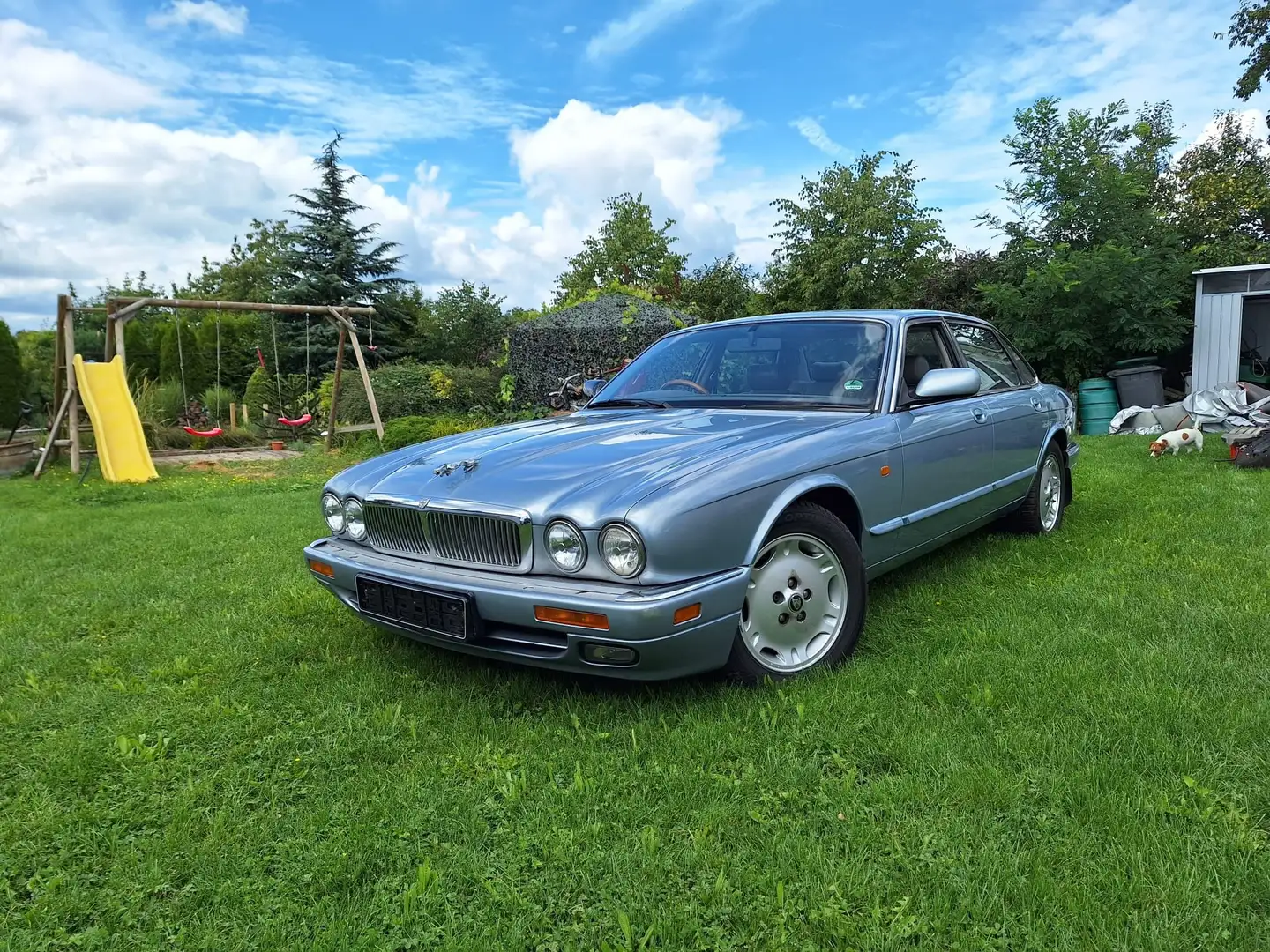 Jaguar XJ XJ XL 3.2 Executive RECHTSLENKER mit Gutachten Blau - 2