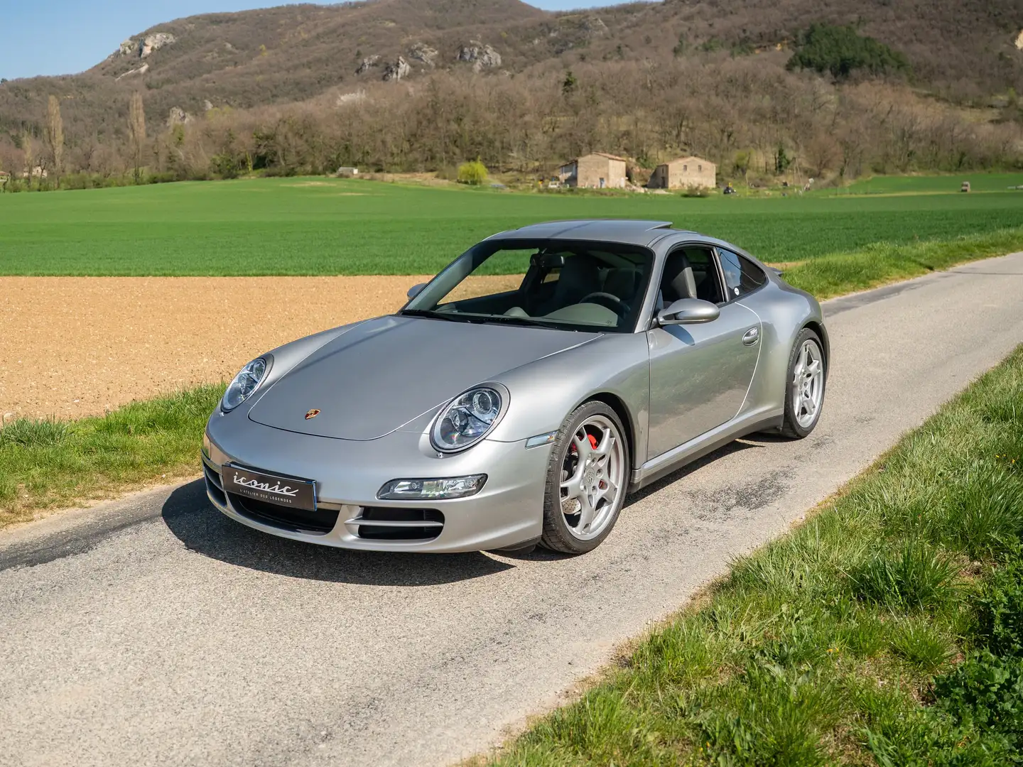 Porsche 997 Carrera 4S X51 BVM Argento - 2