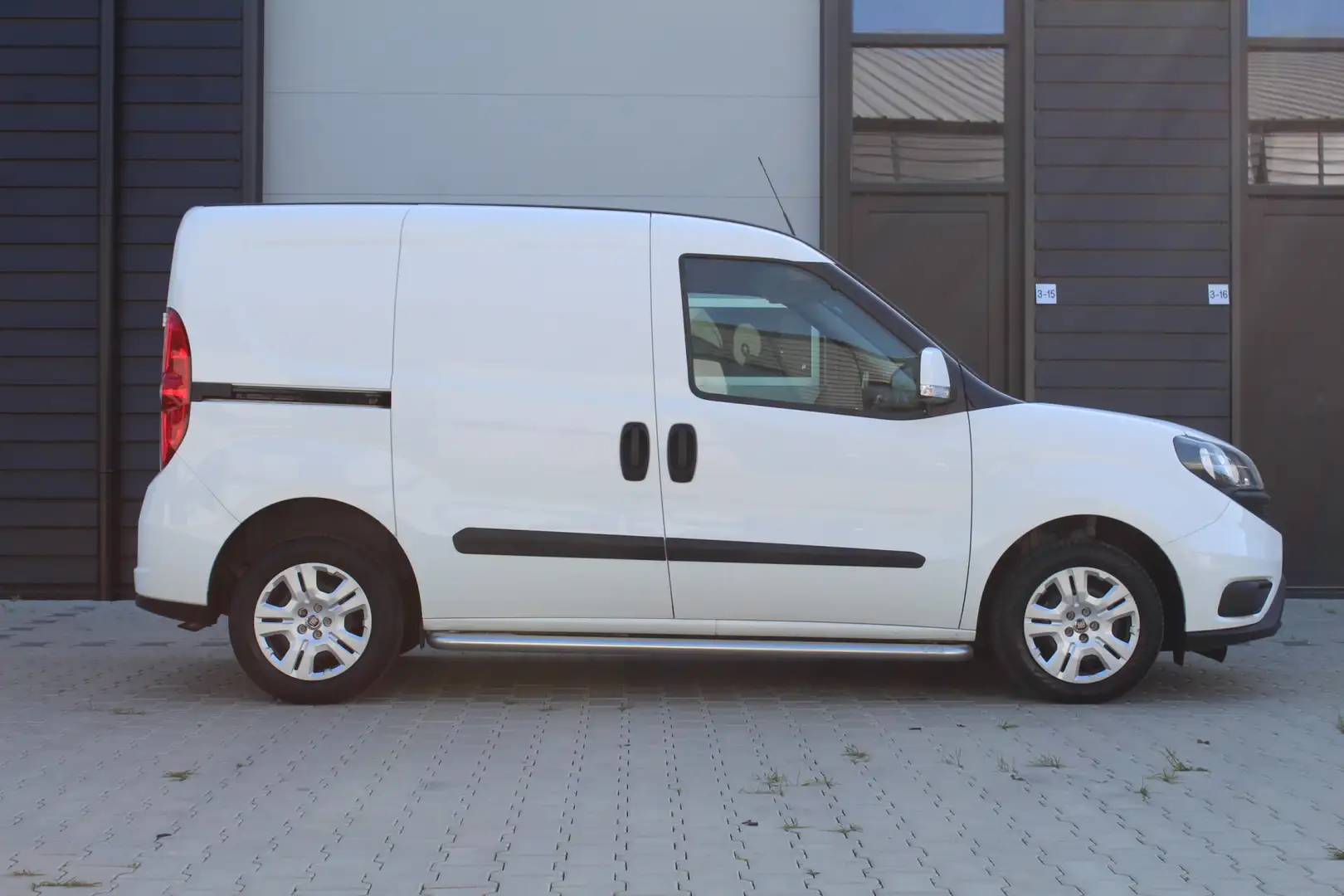 Fiat Doblo Cargo 1.6 MJ L1H1 SX | Airco | Parkeersensor Wit - 2