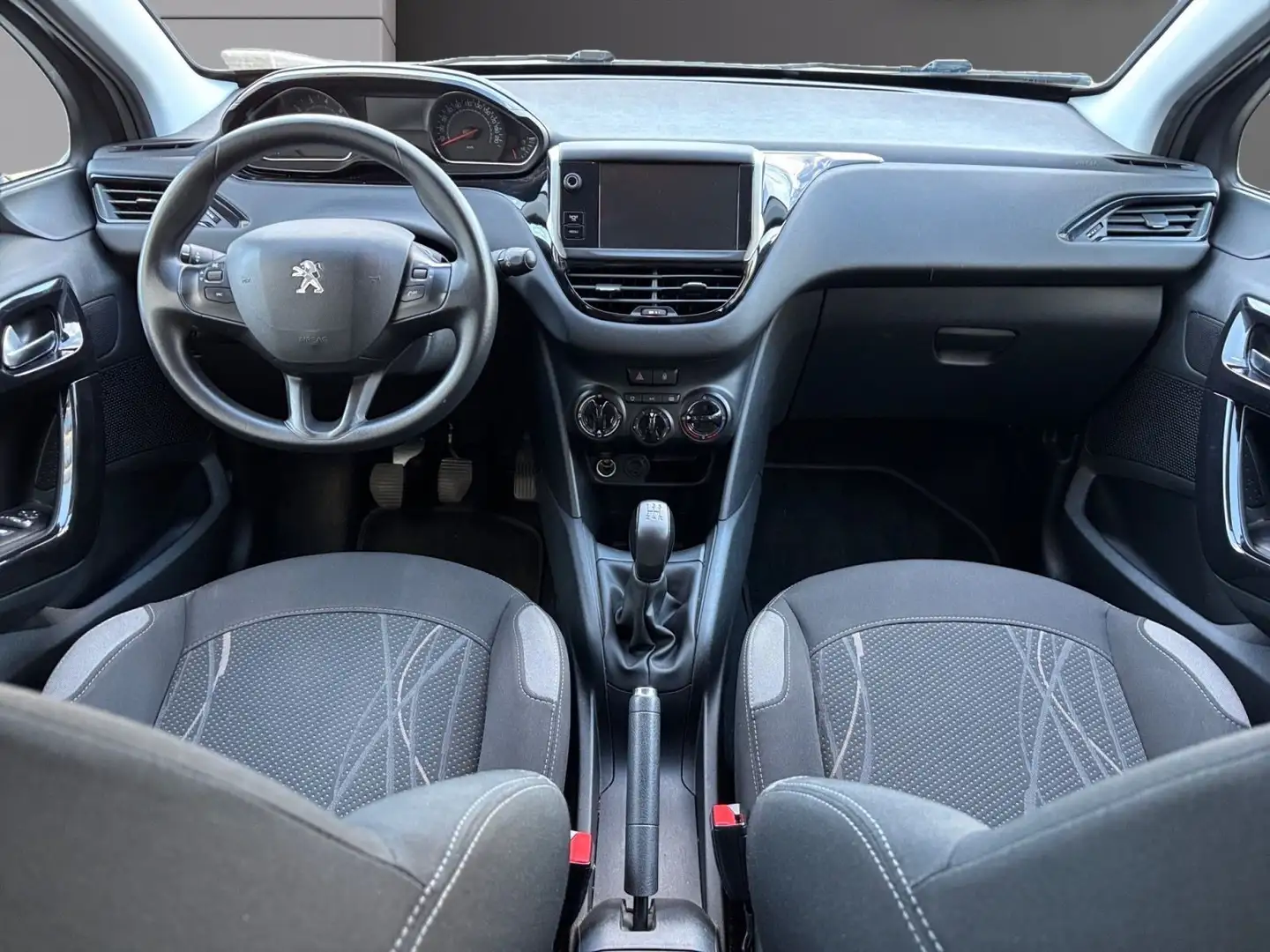 Peugeot 208 208 1.2 VTi 82ch BVM5 Active Gris - 2