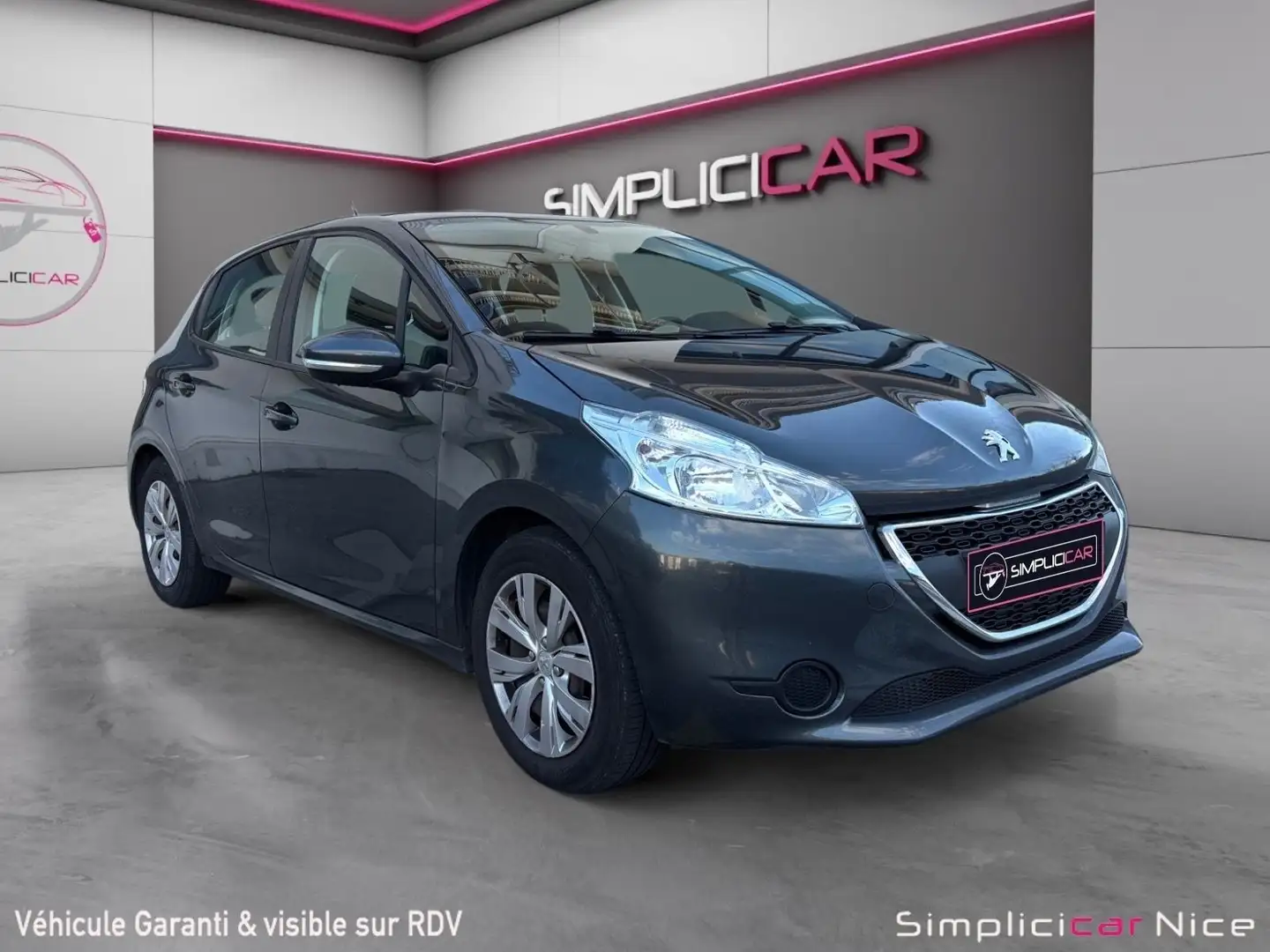 Peugeot 208 208 1.2 VTi 82ch BVM5 Active Gris - 1