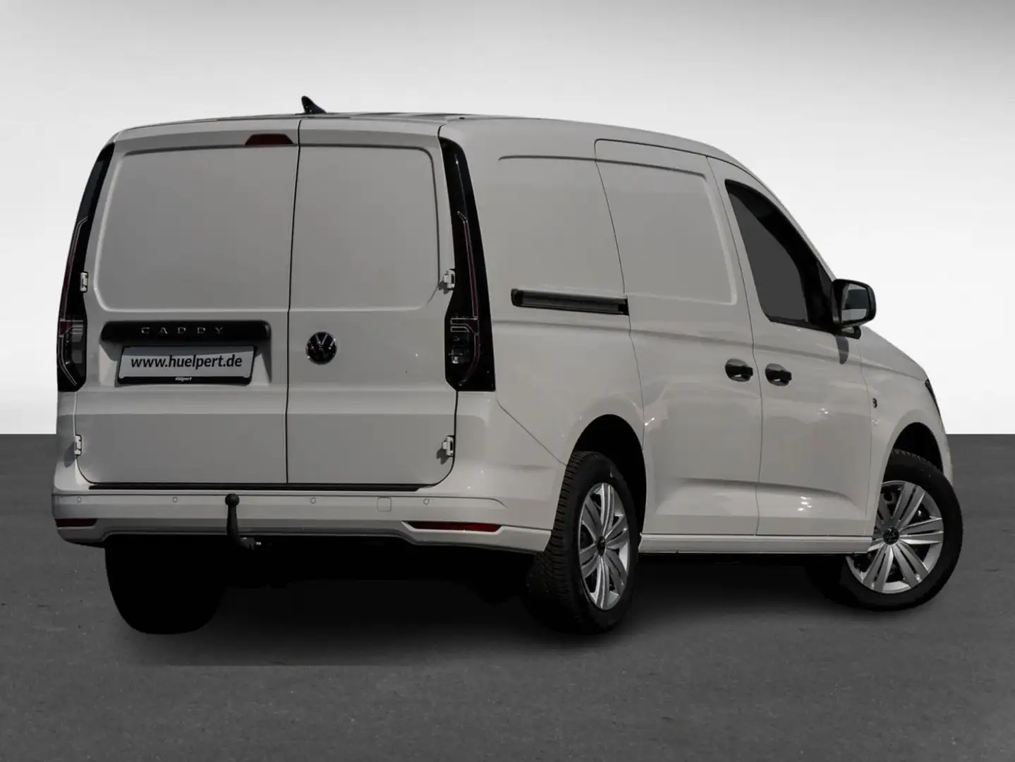 Volkswagen Caddy Maxi 2.0 Blanc - 2