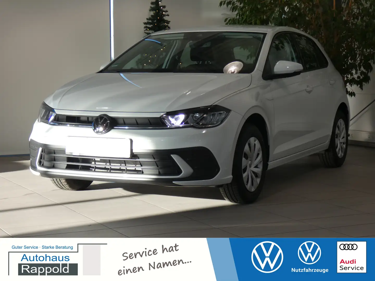 Volkswagen Polo 1.0 LIFE KAMERA NAVI CLIMATRONIC SHZ LIGHT ASSIST Weiß - 1