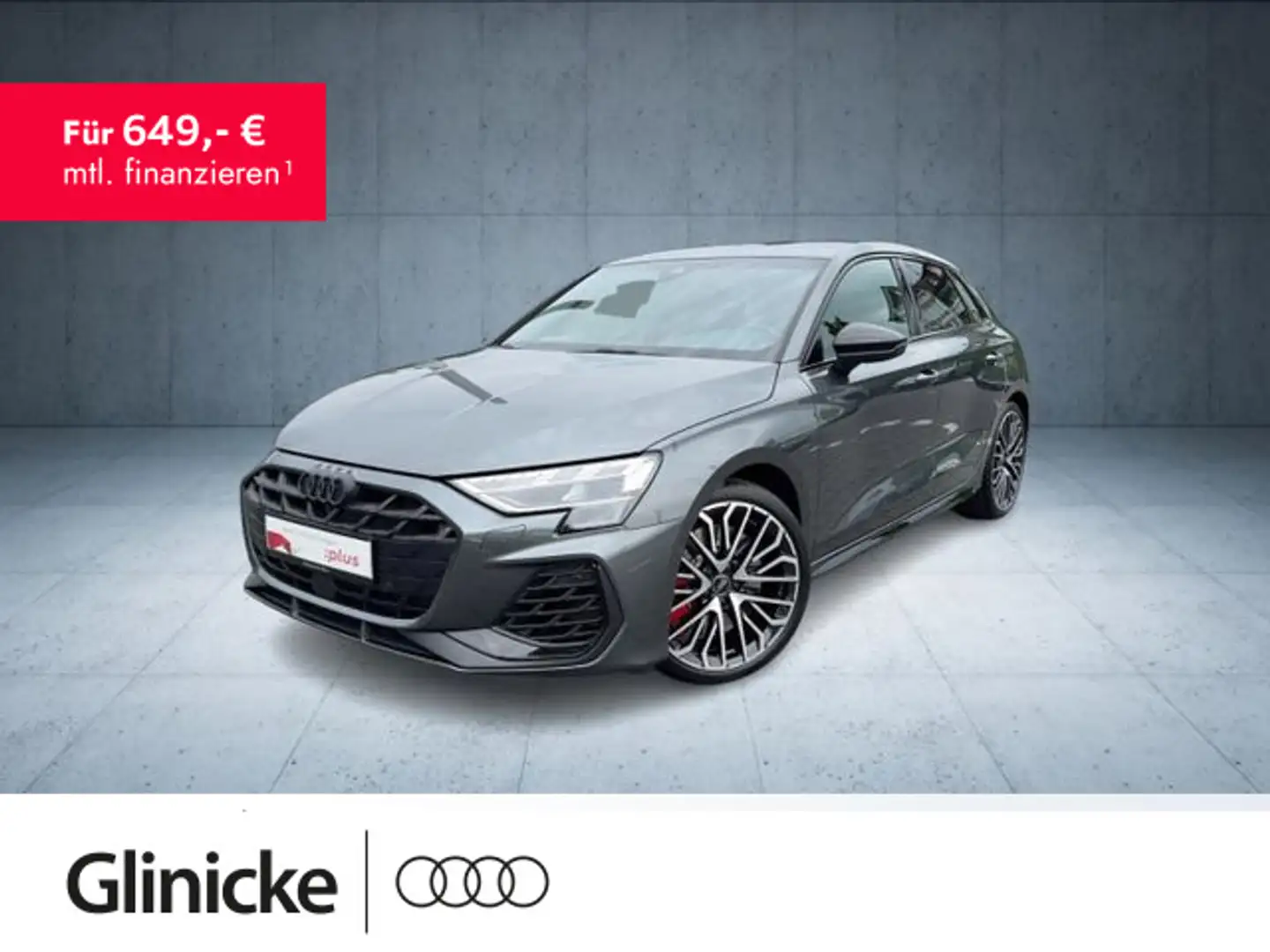 Audi S3 Matrix/Nav/Leder/19''/Temp/Assist/A Grau - 1