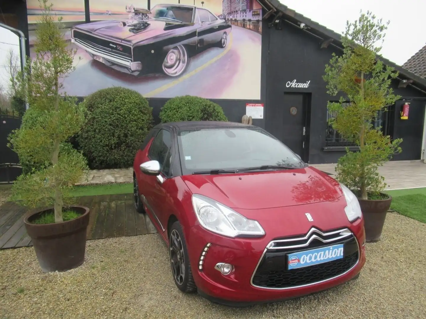 Citroen DS3 Sport Chic 1.6 VTi 120 2401 Rouge - 2