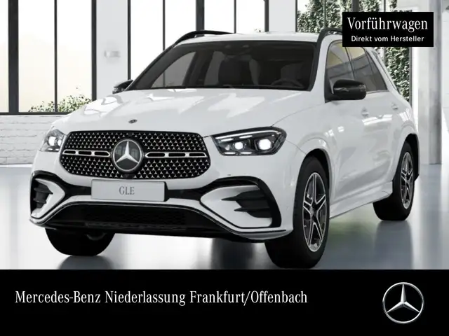 Mercedes-Benz GLE 450 d 4M AMG+NIGHT+360+AHK+MULTIBEAM+20"+SPUR