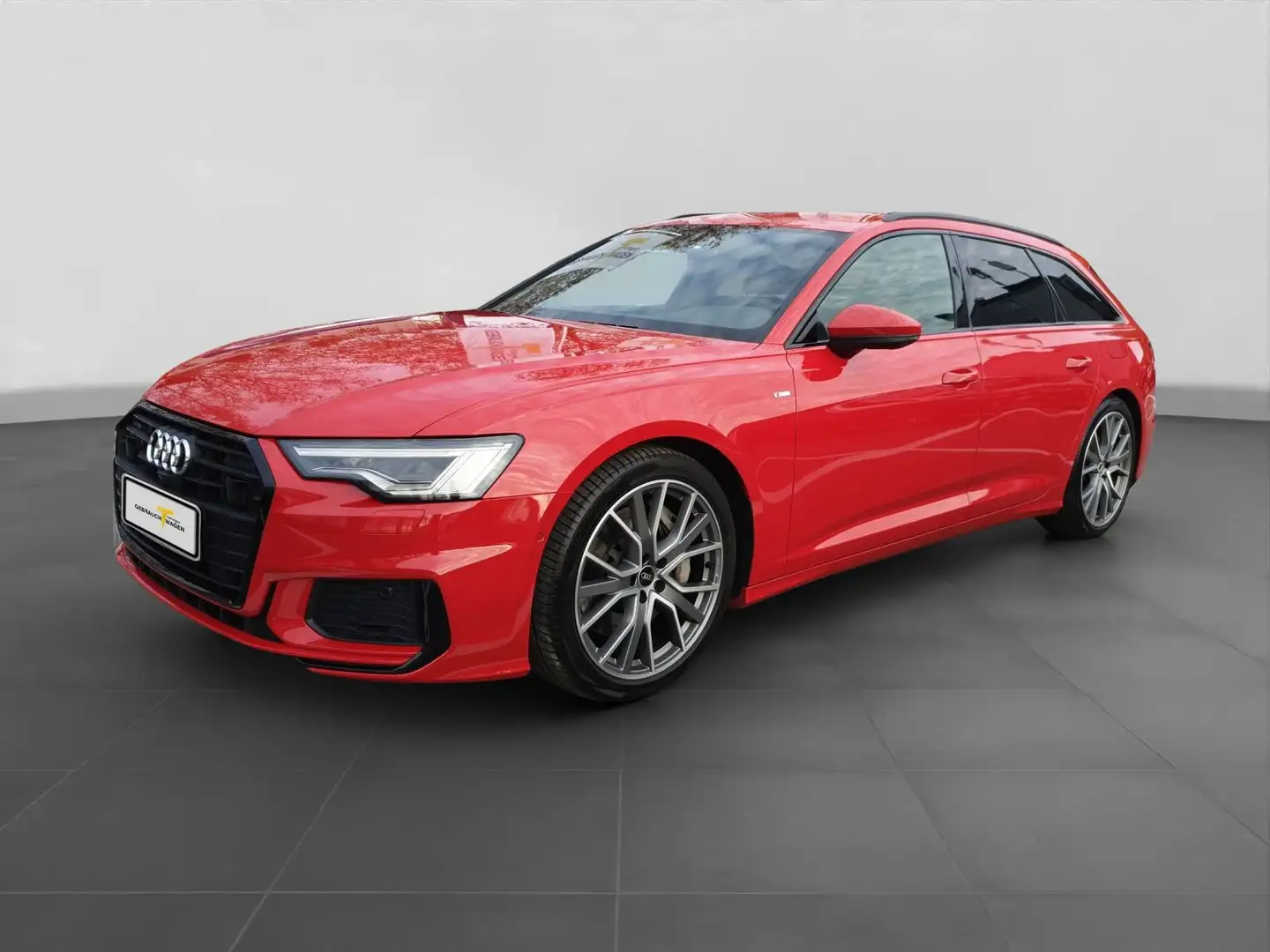 Audi A6 50 TFSI e Q 2x S LINE LM20 AHK MATRIX-L Rot - 2