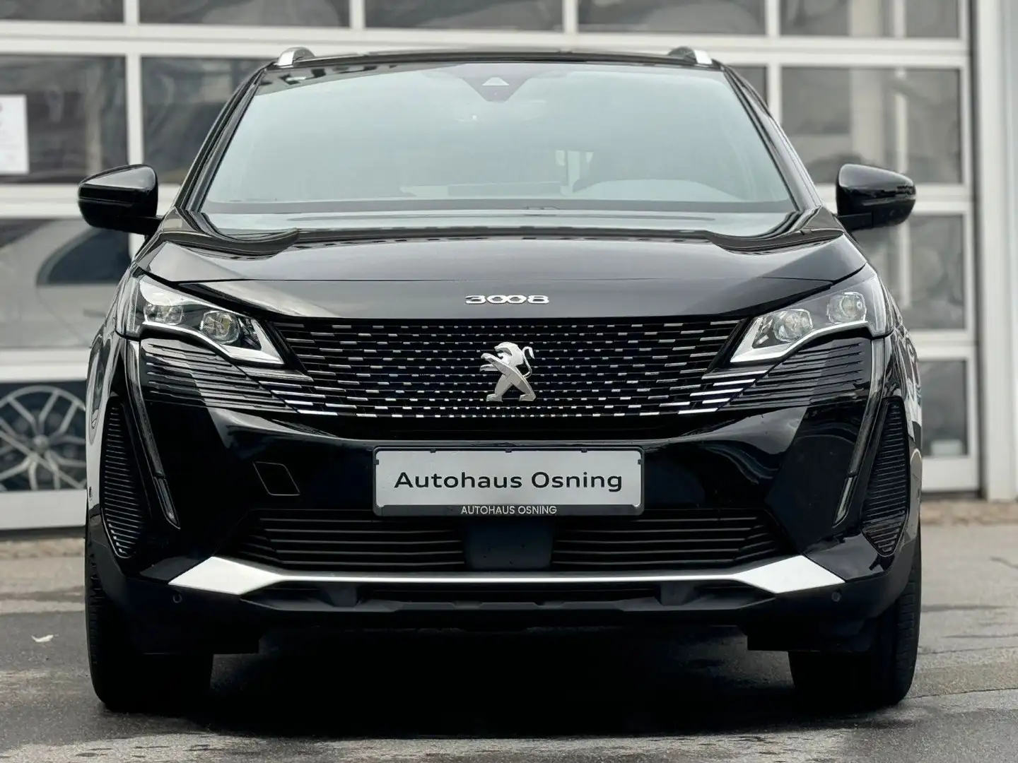 Peugeot 3008 GT NAVI CARPLAY KAMERA ACC LANE TOTWINKEL Nero - 2