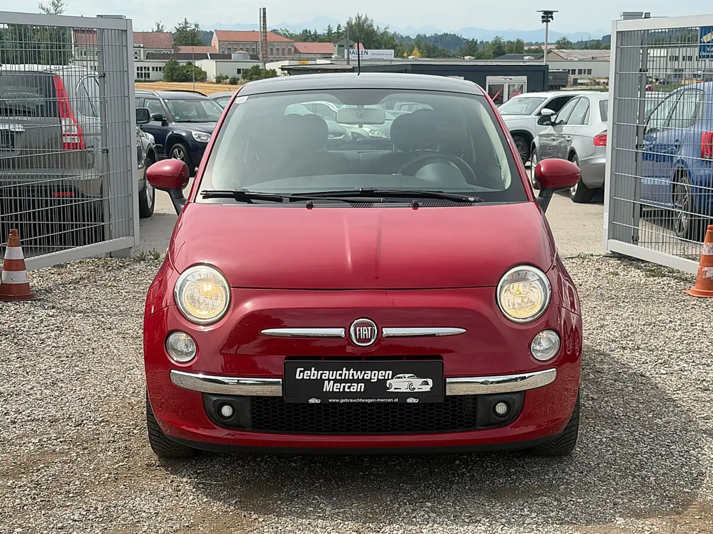 Fiat 500 1,2 Matt Black Rot - 2