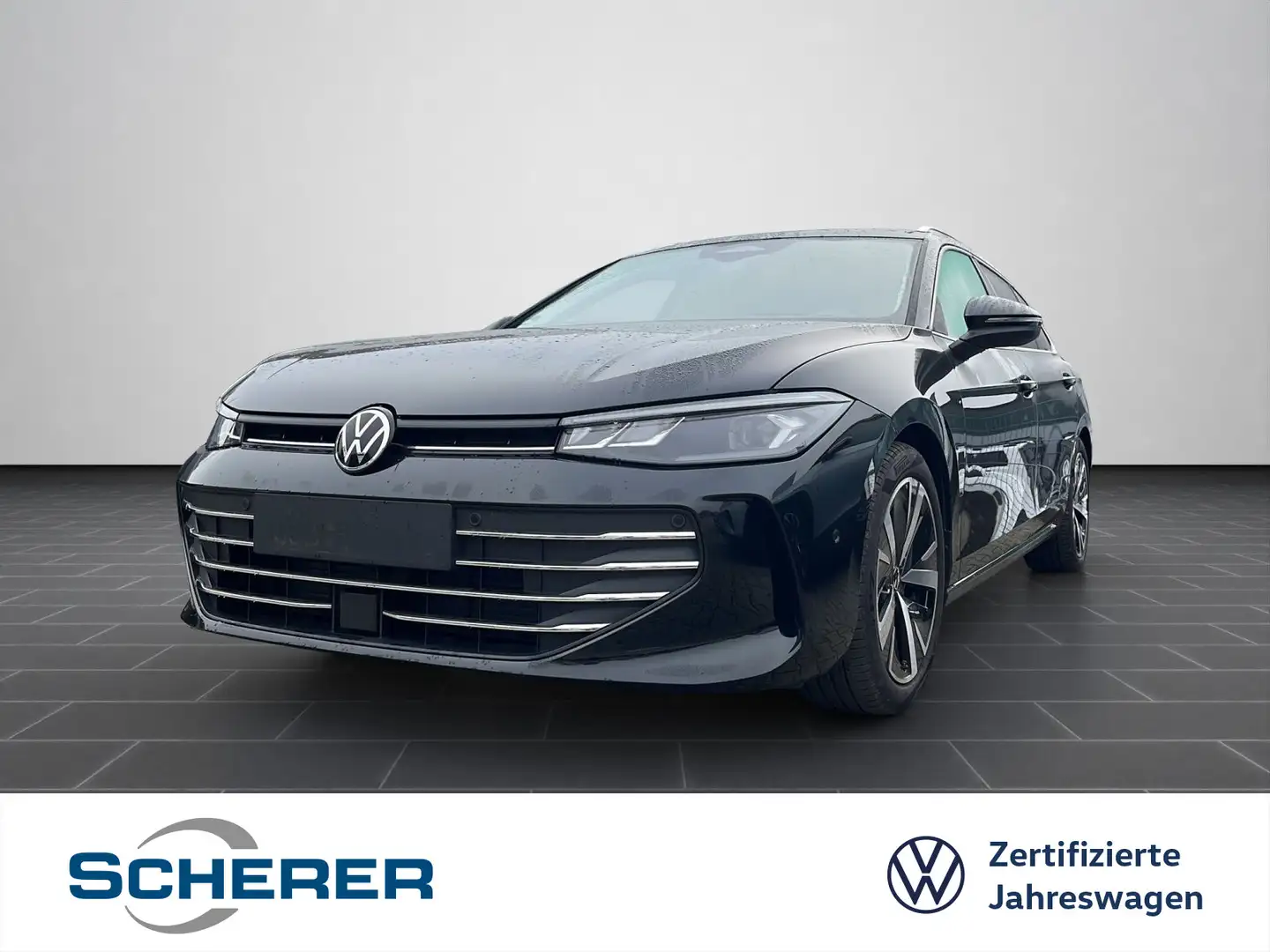 Volkswagen Passat Variant Business 2.0 TDI DSG | 5J Garanti Noir - 1