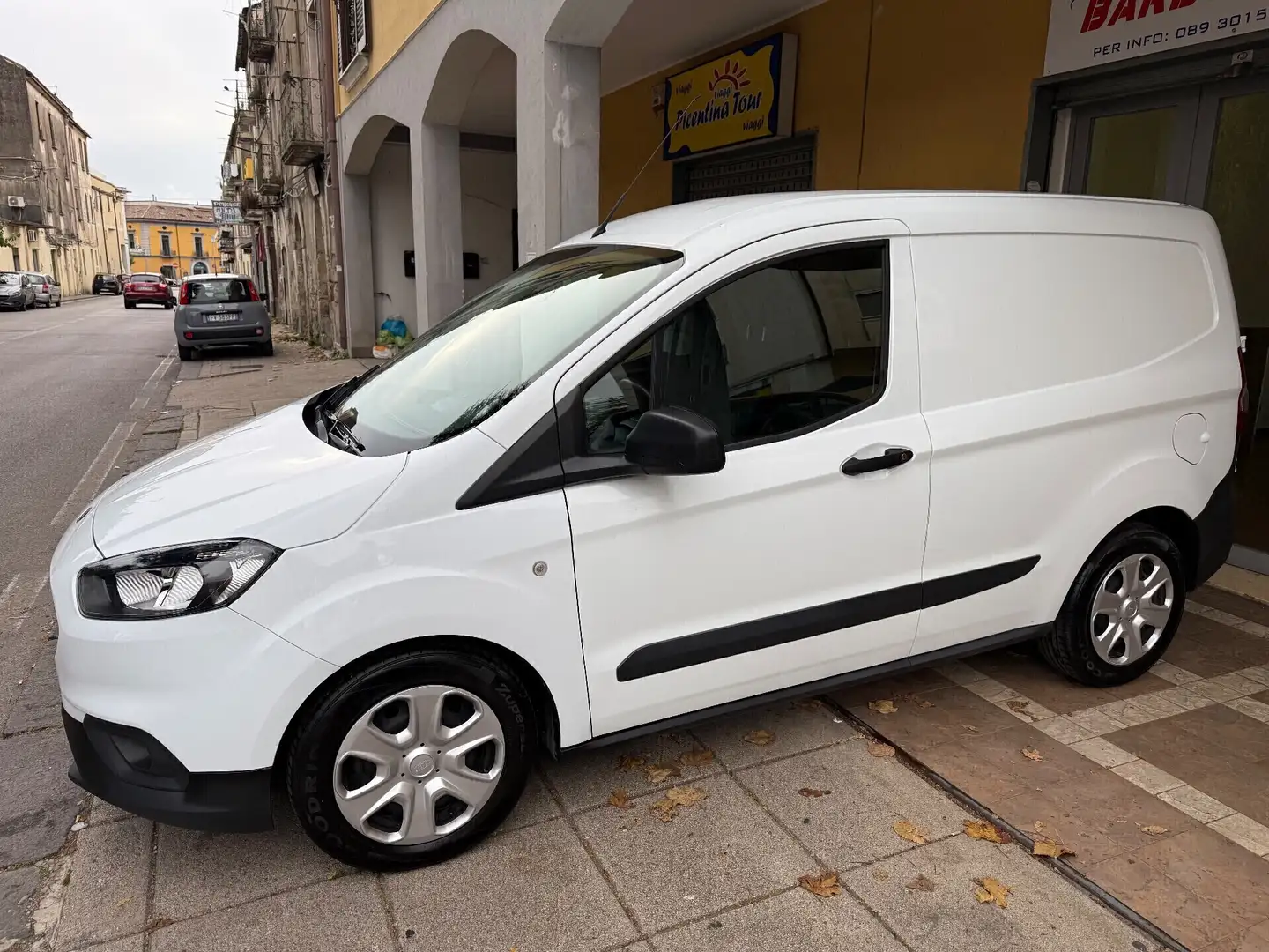 Ford Transit Courier Transit Courier 2023 - 1.5 TDCi 100CV Van Trend Blanc - 2