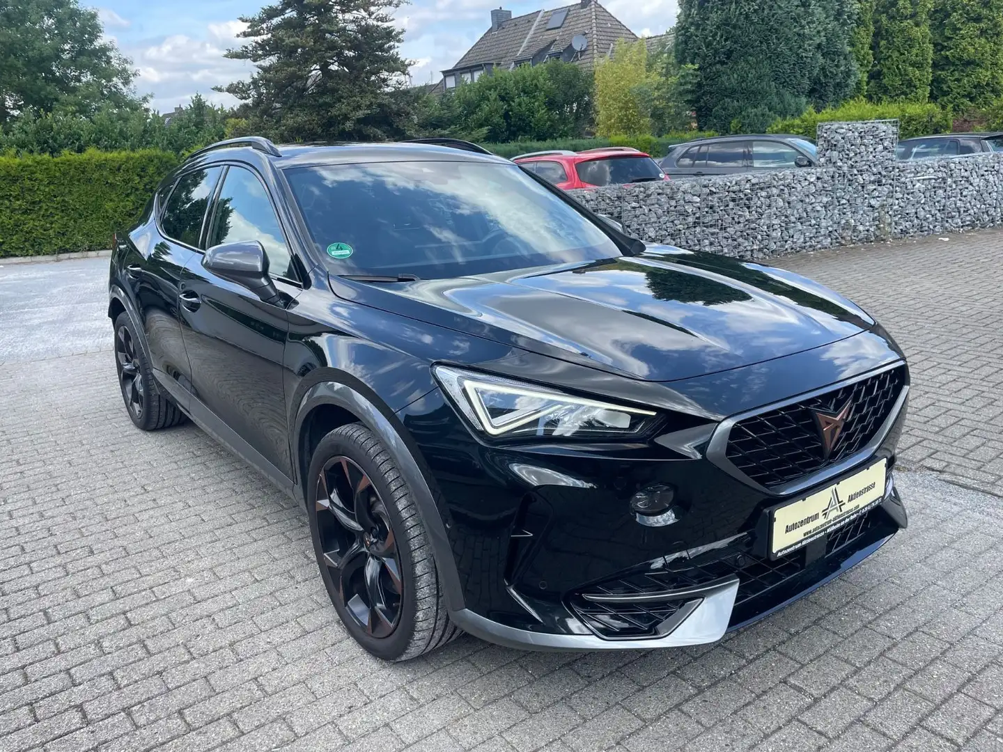 CUPRA Formentor VZ Supersport AppCo. Kamera 1.Hand Noir - 2