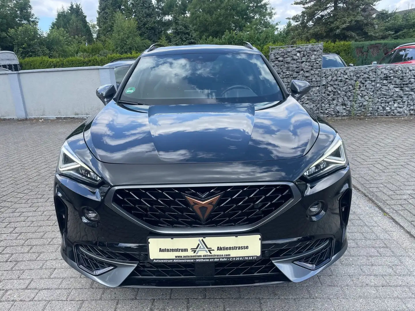CUPRA Formentor VZ Supersport AppCo. Kamera 1.Hand Noir - 1
