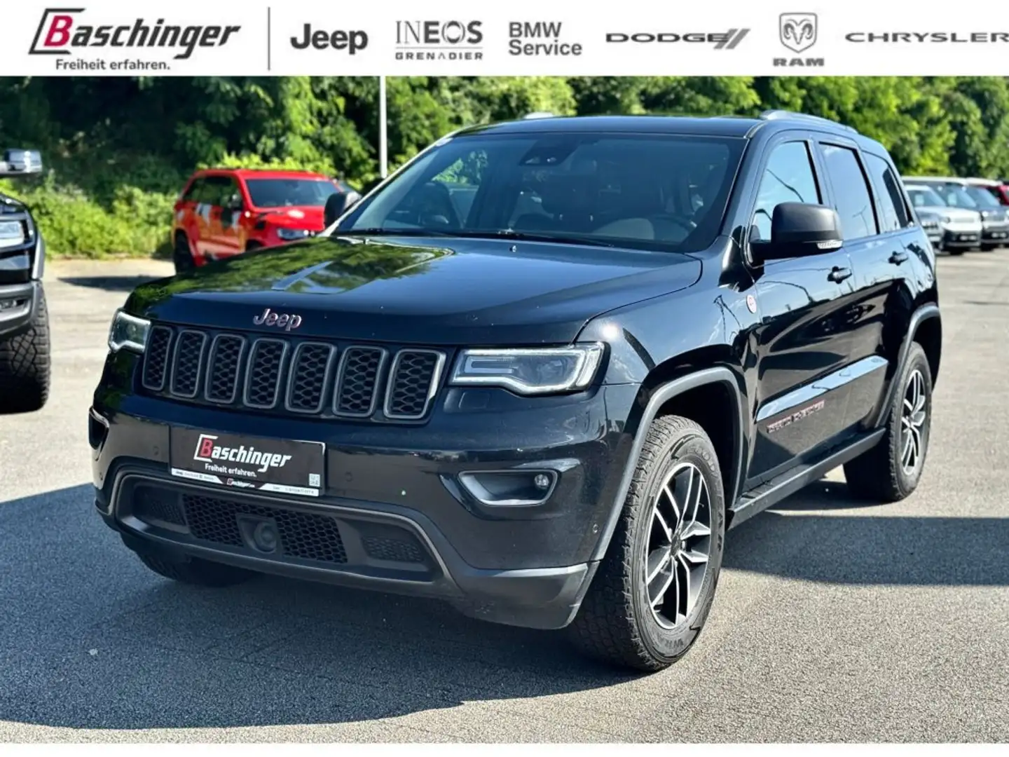 Jeep Grand Cherokee 3,0 V6 CRD Trailhawk Noir - 1