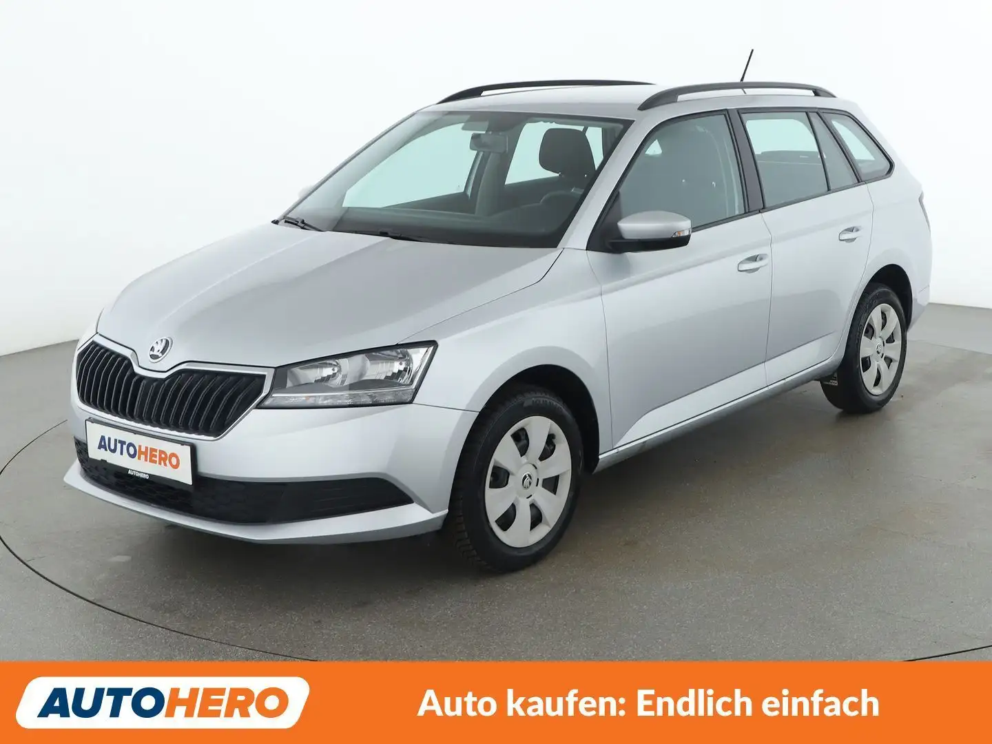 Skoda Fabia 1.0 MPI Active Silber - 1