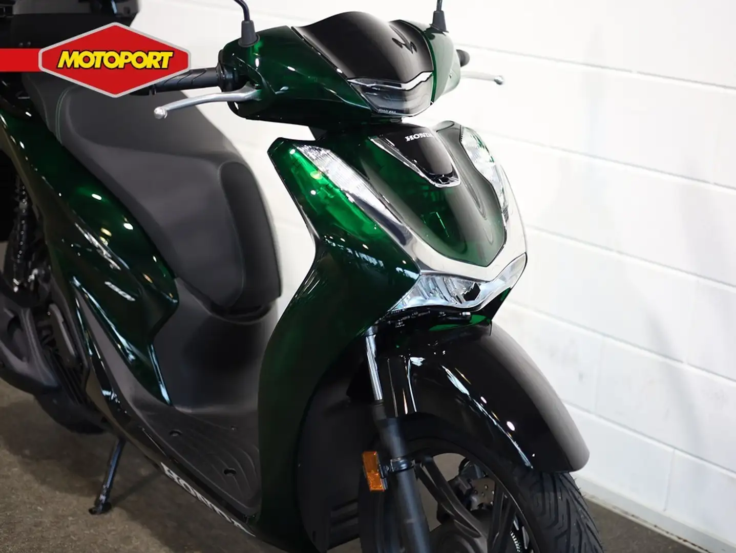 Honda SH 150 Verde - 2