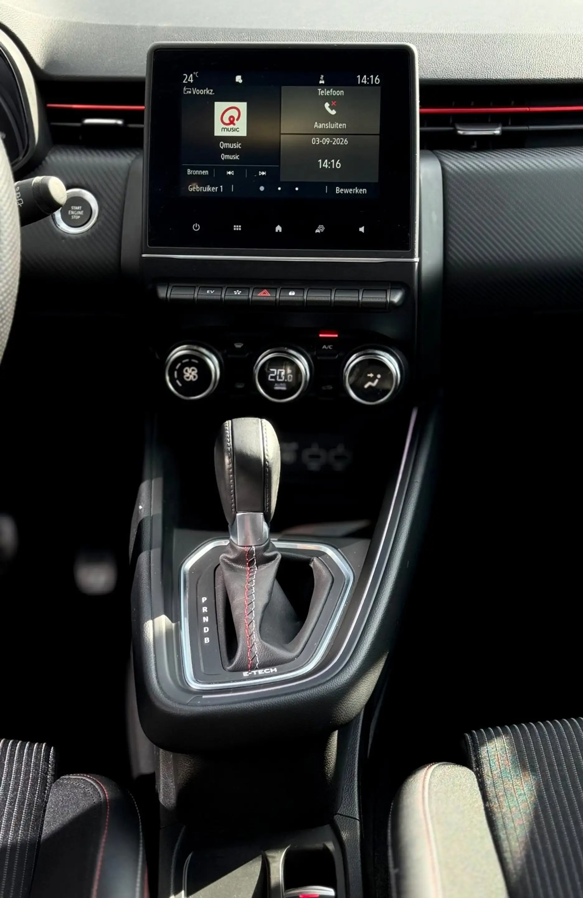 Renault Clio 1.6 E-Tech Hybrid 140 R.S. Line | Airco | Parkeers — photo 5