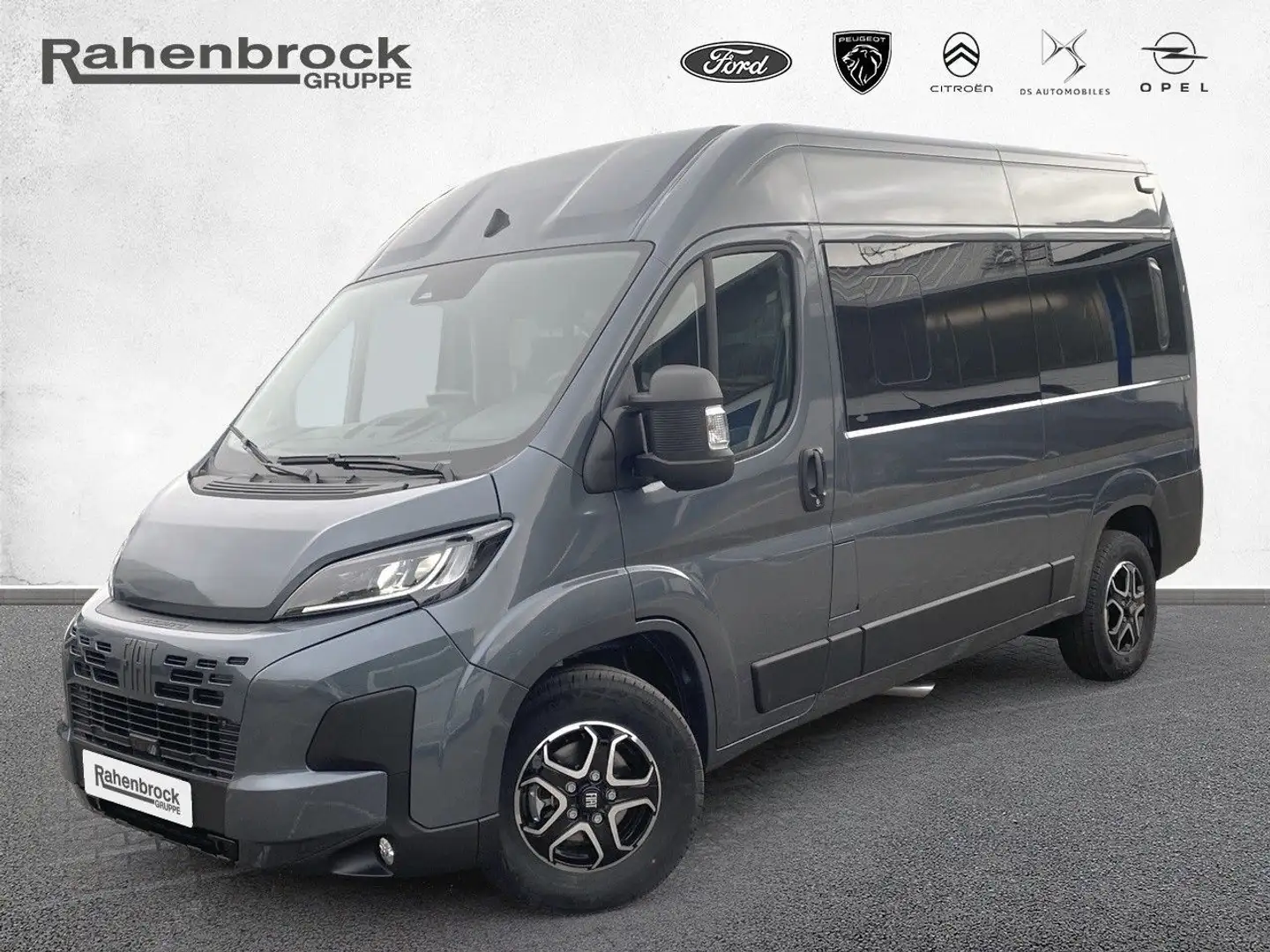 Fiat Ducato Rollstuhlumbau 35 L2H2 Kawa verglast 180 Gris - 1