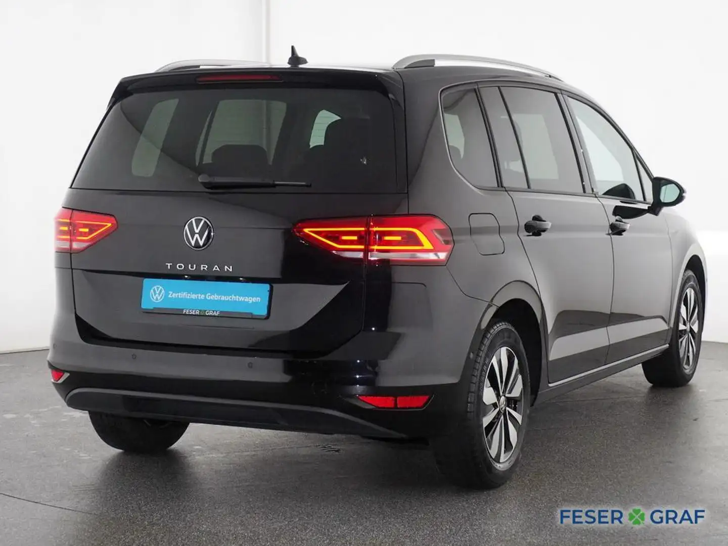 Volkswagen Touran MOVE 1.5 DSG Navi Park-Assist LED ACC Schwarz - 2