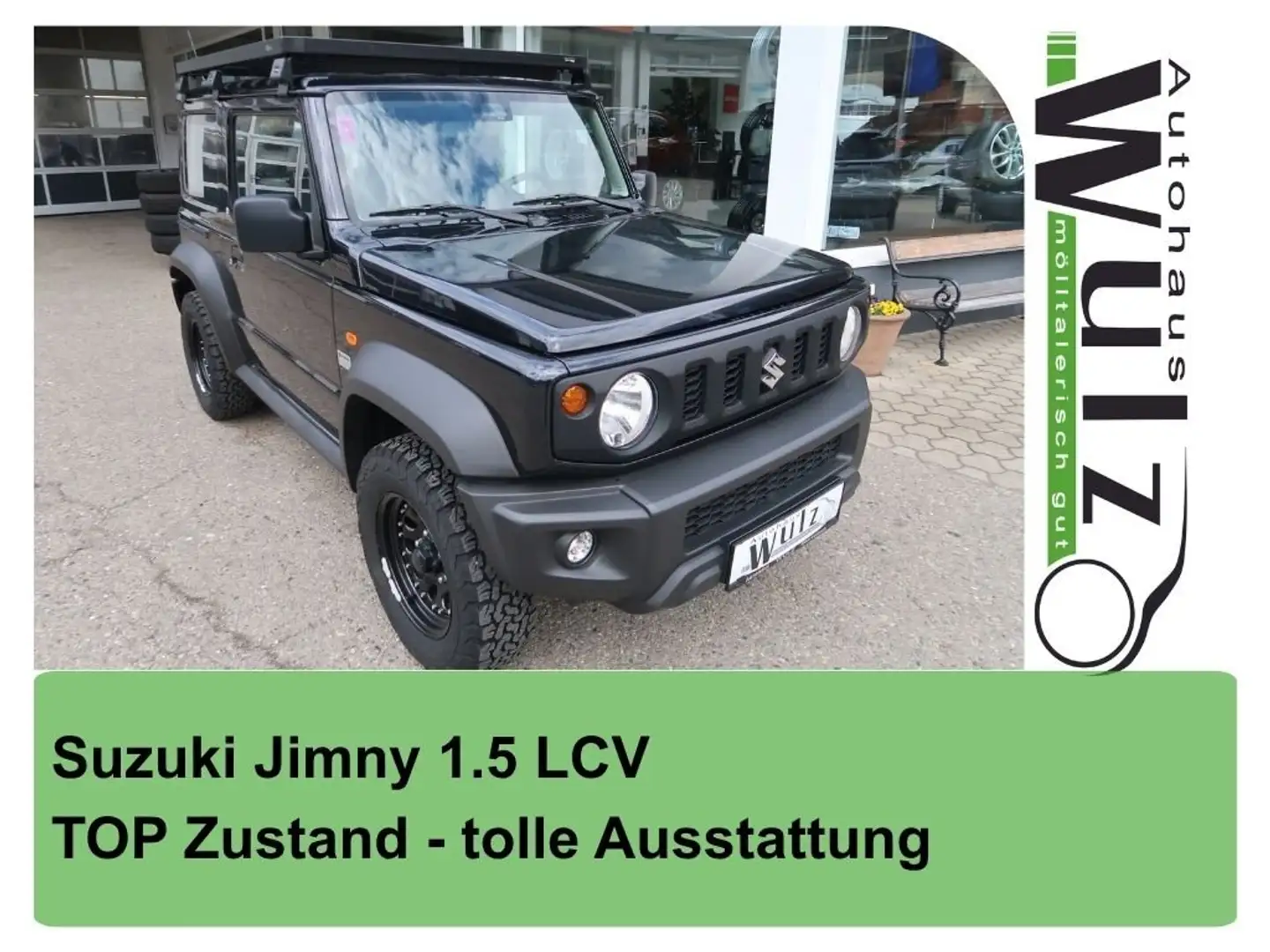 Suzuki Jimny Jimny 1,5 VVT Allgrip LCV Schwarz - 1