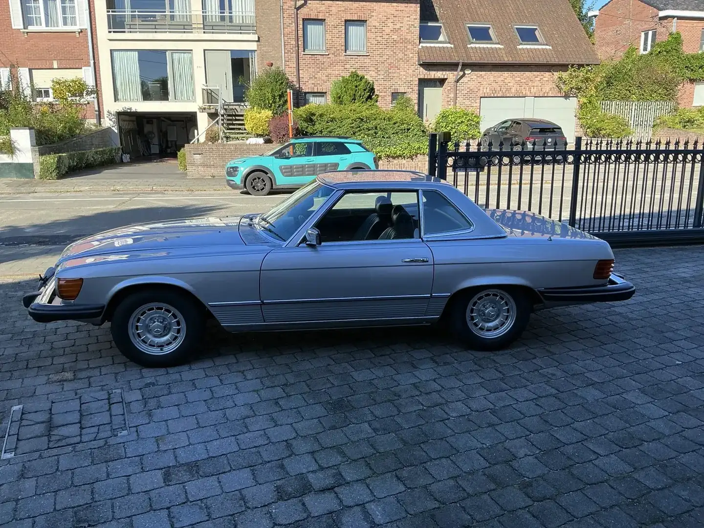 Mercedes-Benz SL 450 Argent - 2