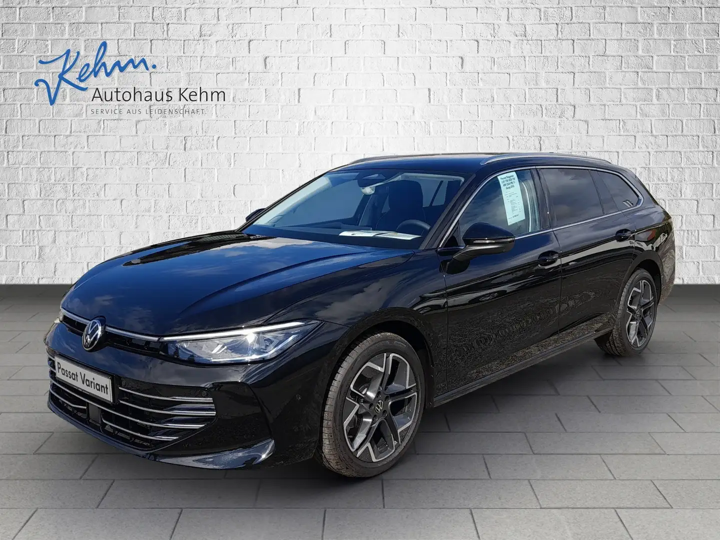 Volkswagen Passat Elegance 2,0 TDI AHK|ACC|360|MATRIX|NAVI Noir - 1