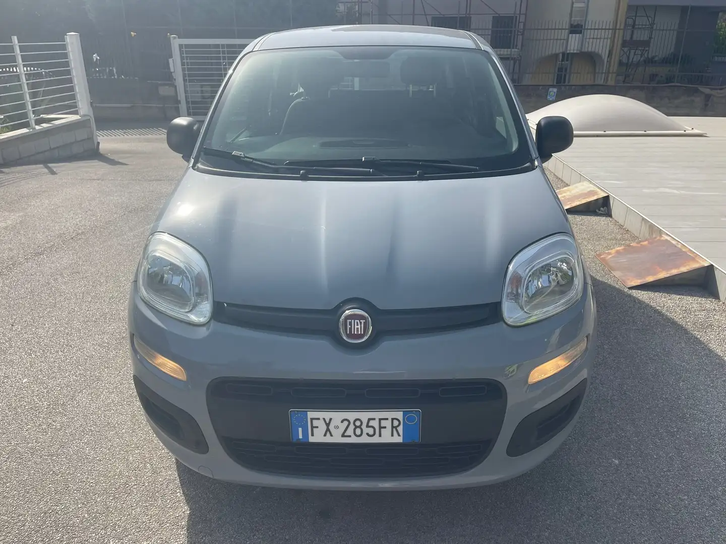 Fiat Panda Panda III 2016 1.2 Easy easypower Gpl 69cv my19 Grigio - 1
