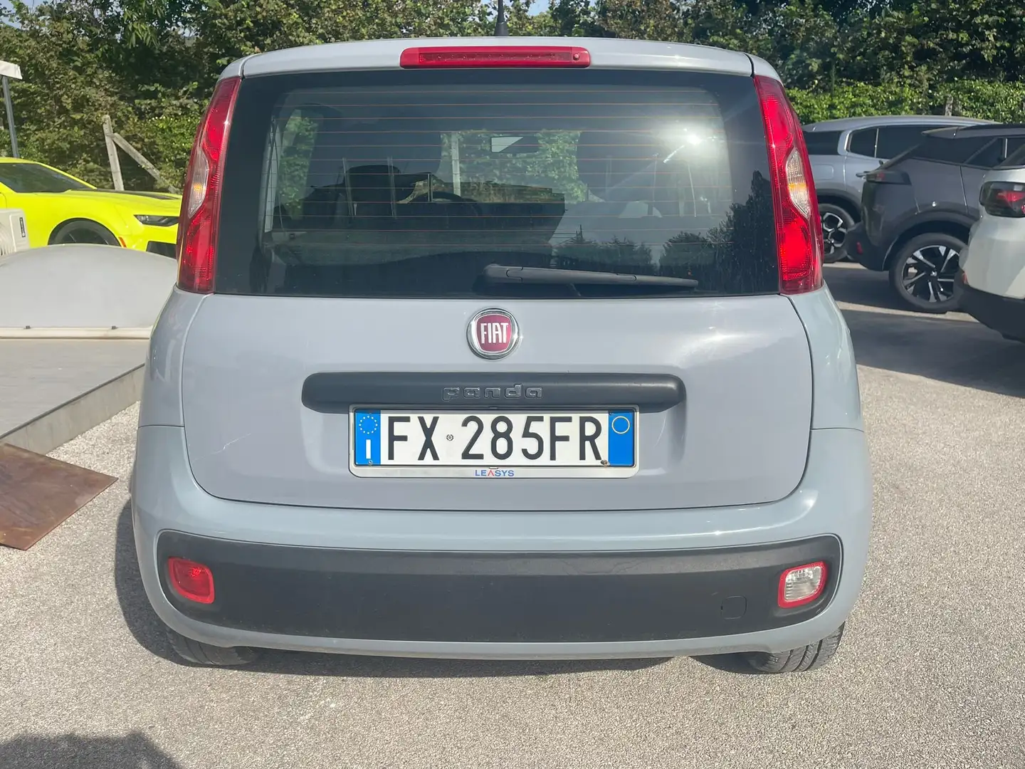 Fiat Panda Panda III 2016 1.2 Easy easypower Gpl 69cv my19 Grigio - 2