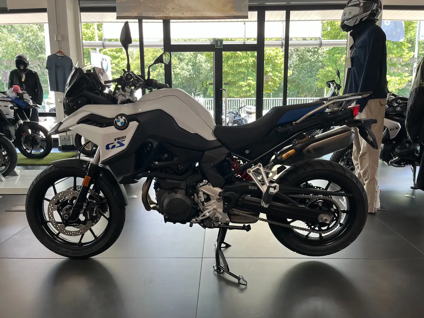 BMW F 800 GS Bianco - 1