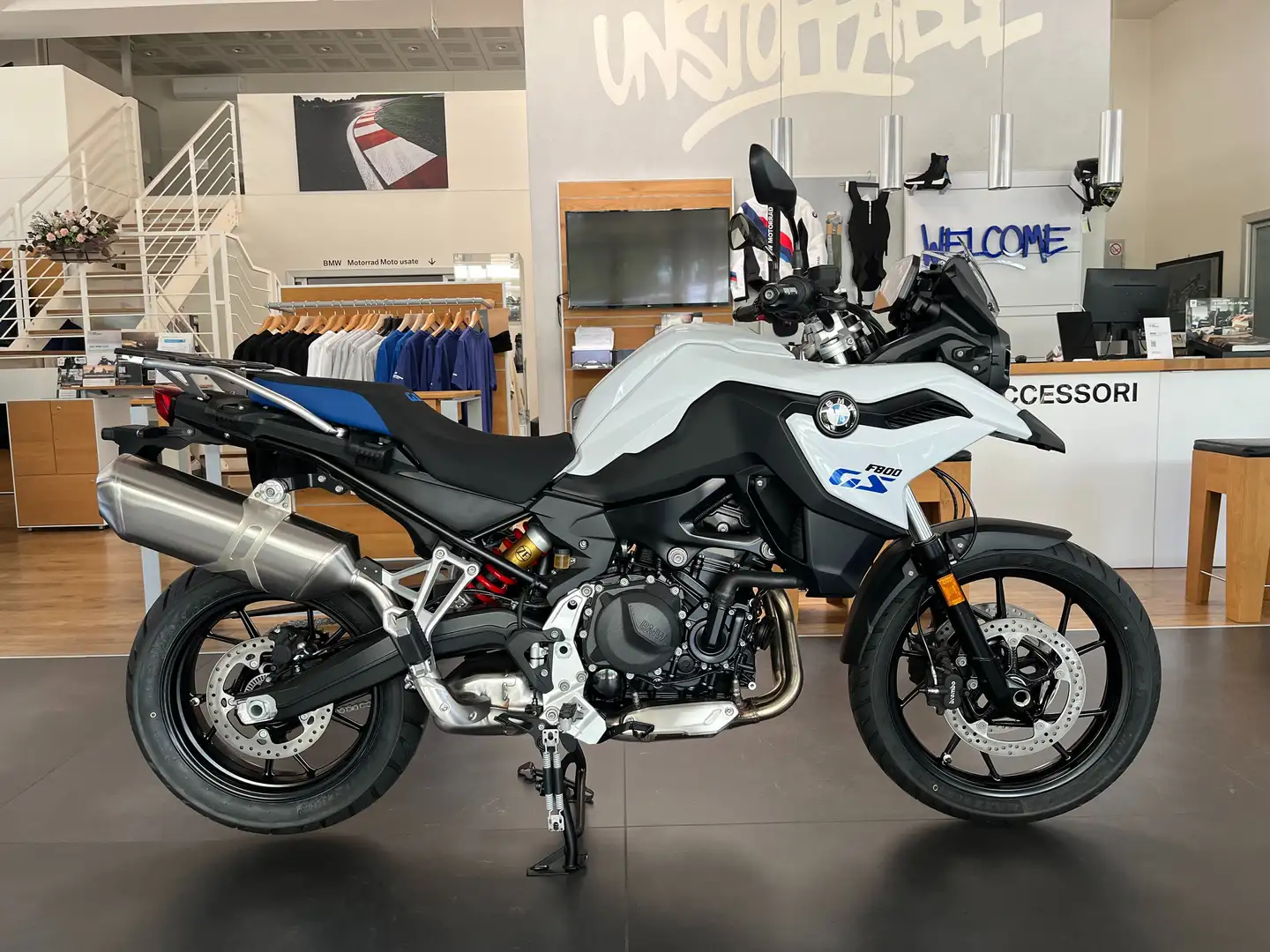 BMW F 800 GS Bianco - 2
