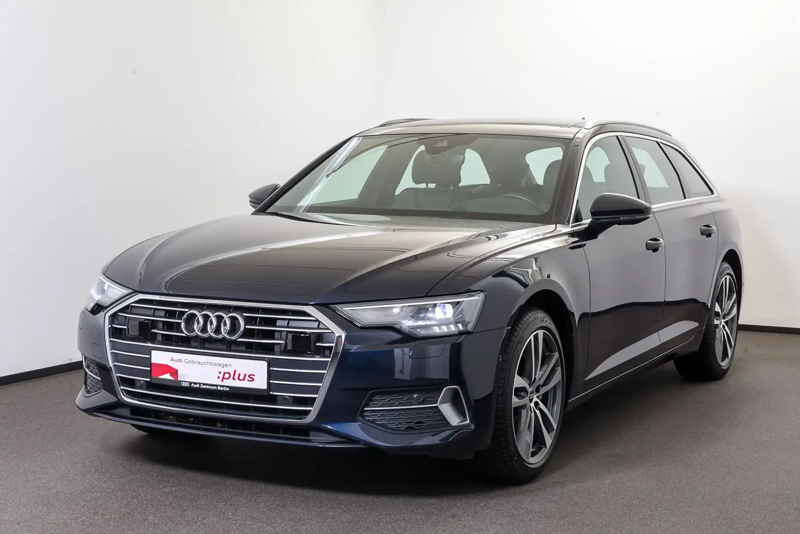 Audi A6 Sport 40 TDI S tr. LED PDC NAVI VIRTUAL Bleu - 2