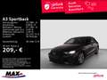 Audi A3 35 TDI S LINE LED+MMI NAVI+ALU+VCP+ Schwarz - thumbnail 1