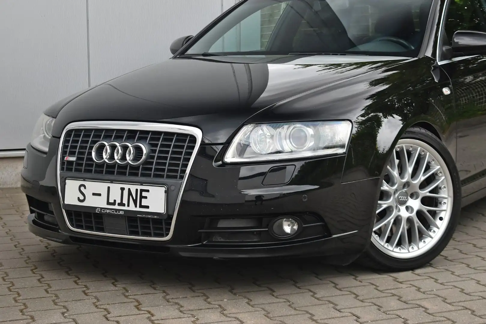 Audi A6 3.0 TDI quattro S-Line Plus! ACC! Kamera!* Zwart - 1