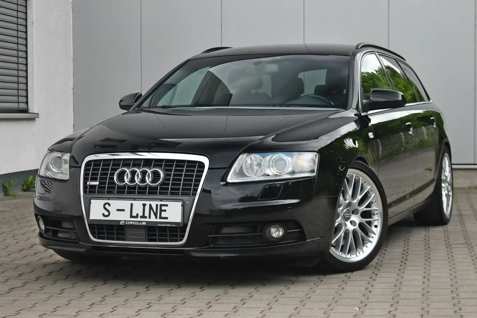 Audi A6 3.0 TDI quattro S-Line Plus! ACC! Kamera!* Zwart - 2