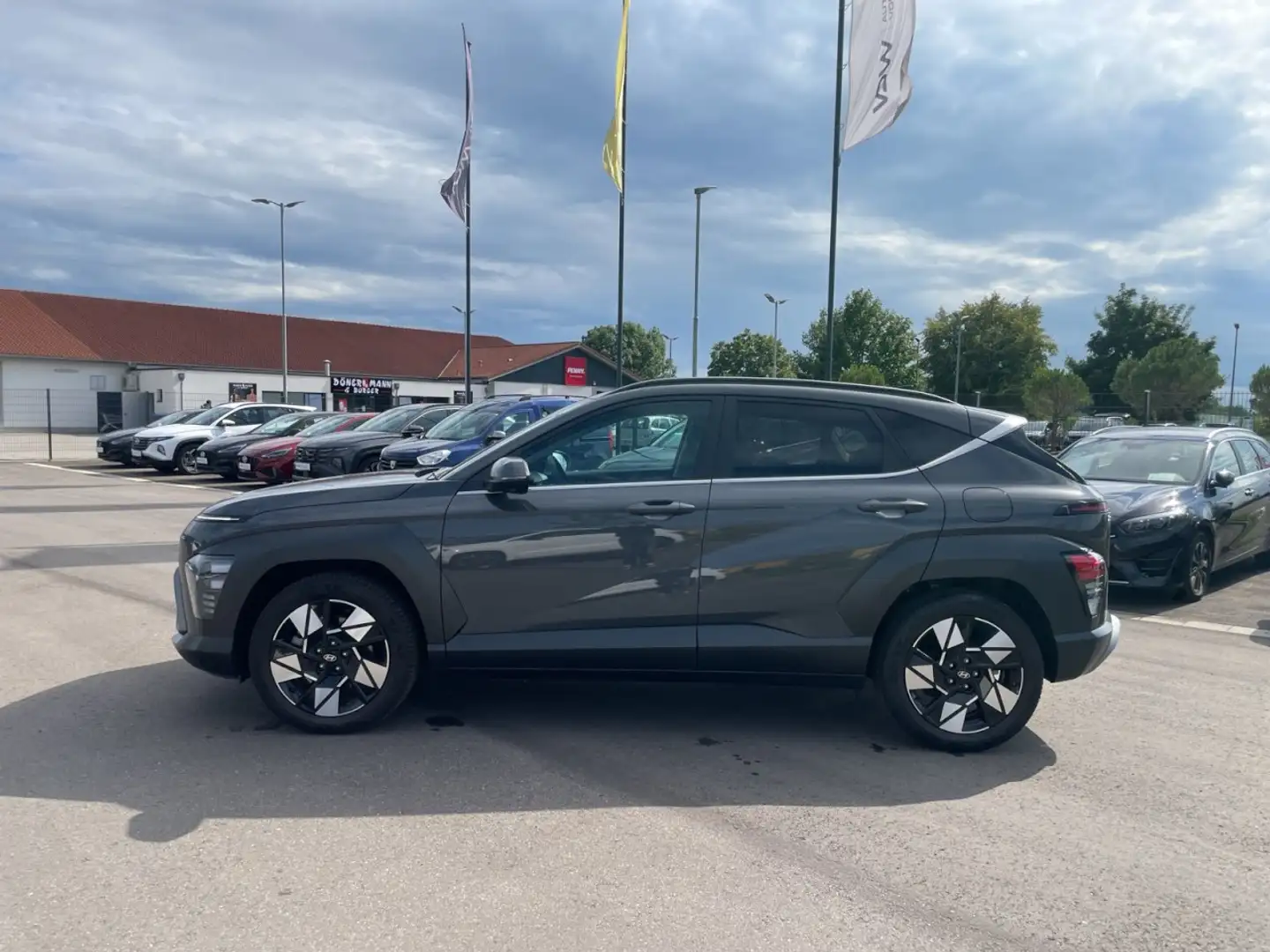 Hyundai KONA SX2 1.6 T-Gdi 198PS DCT ALLRAD PRIME BOSE Klima Gris - 2