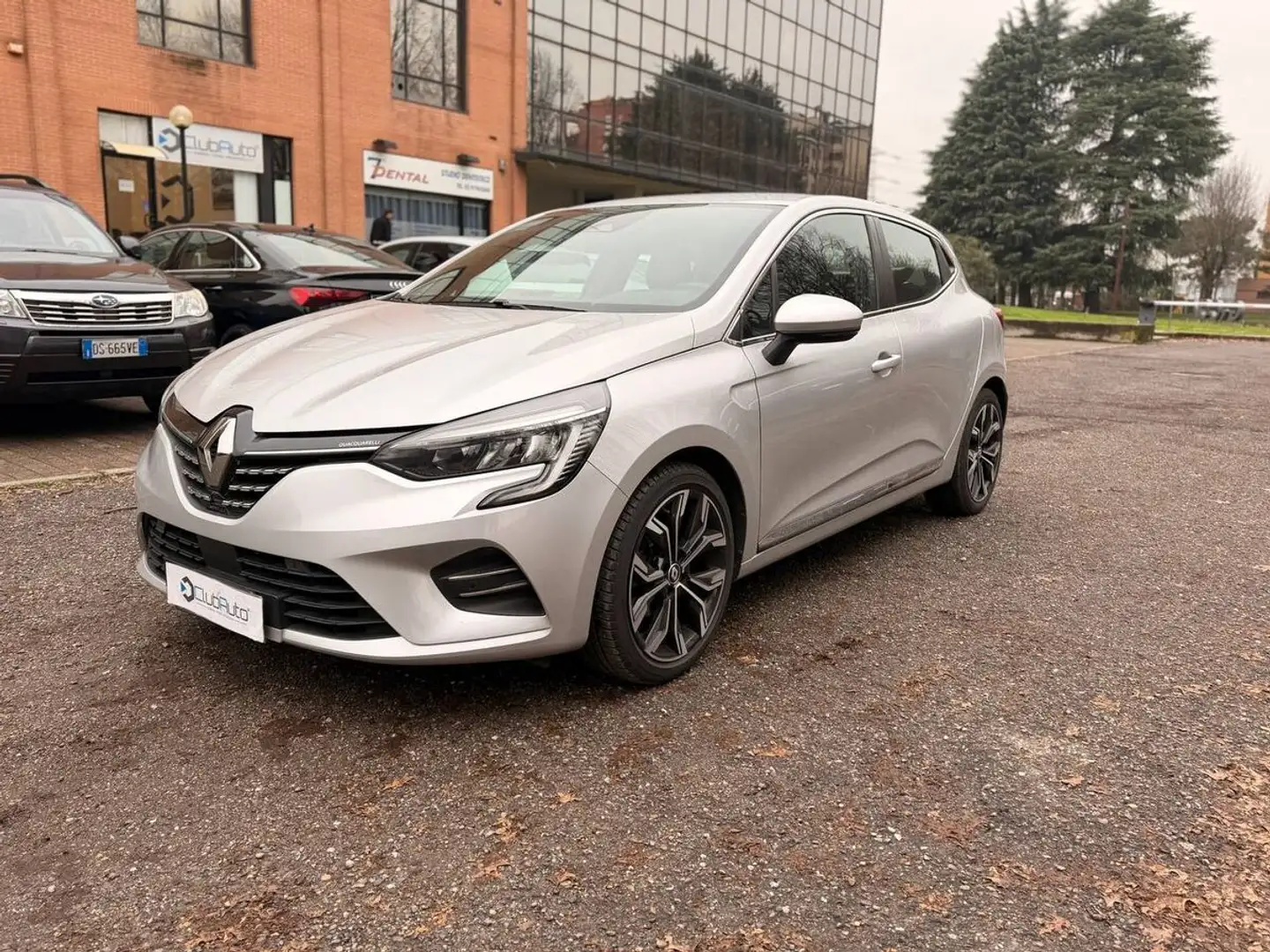 Renault Clio 1.0 tce Intens Gpl 100cv my21 Grau - 1