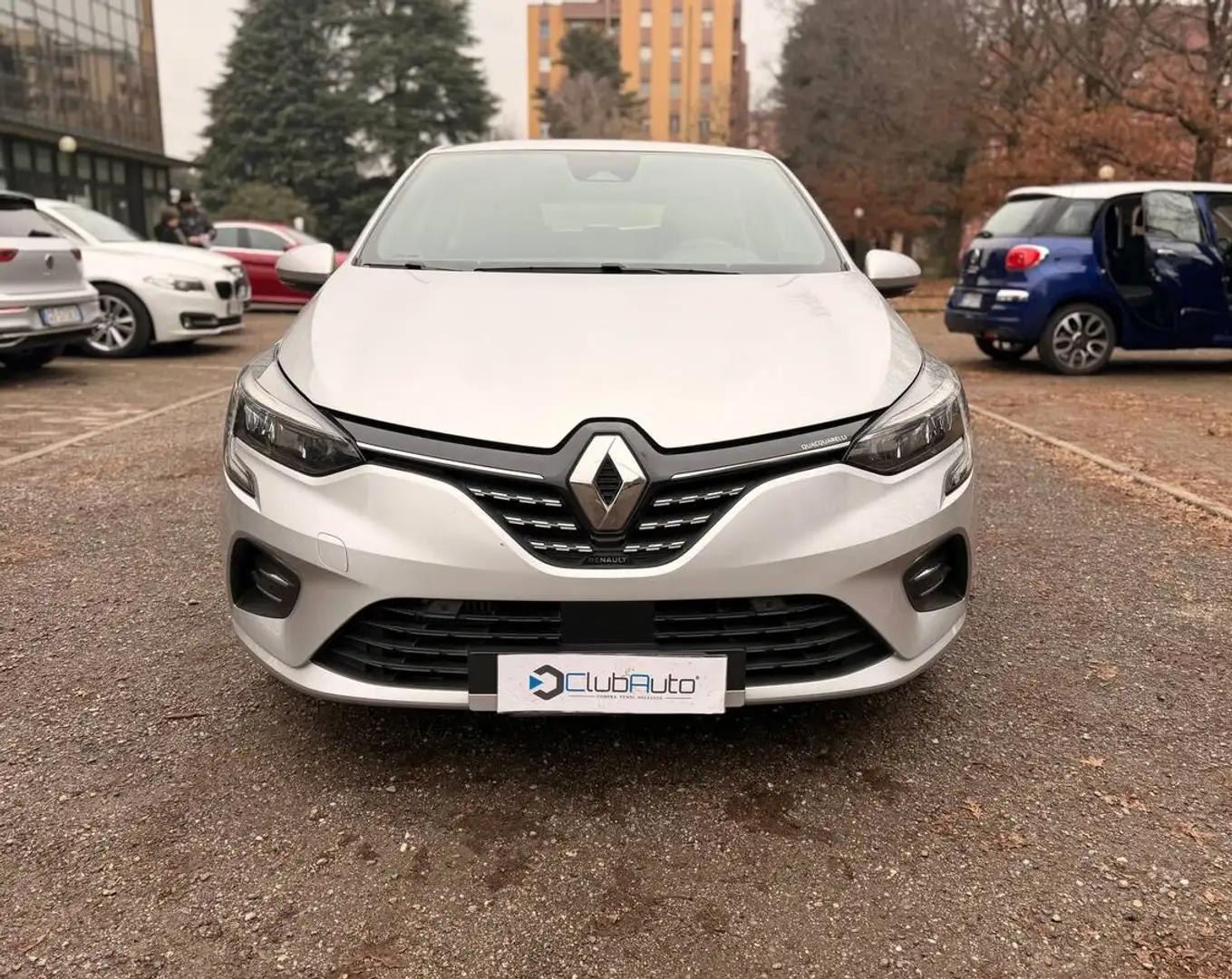 Renault Clio 1.0 tce Intens Gpl 100cv my21 Grau - 2
