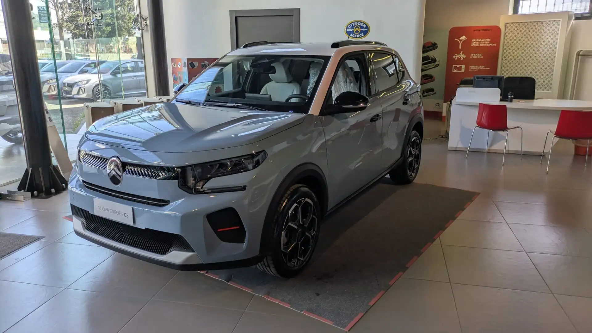 Citroen C3 C3 100 S&S Max Blu/Azzurro - 1