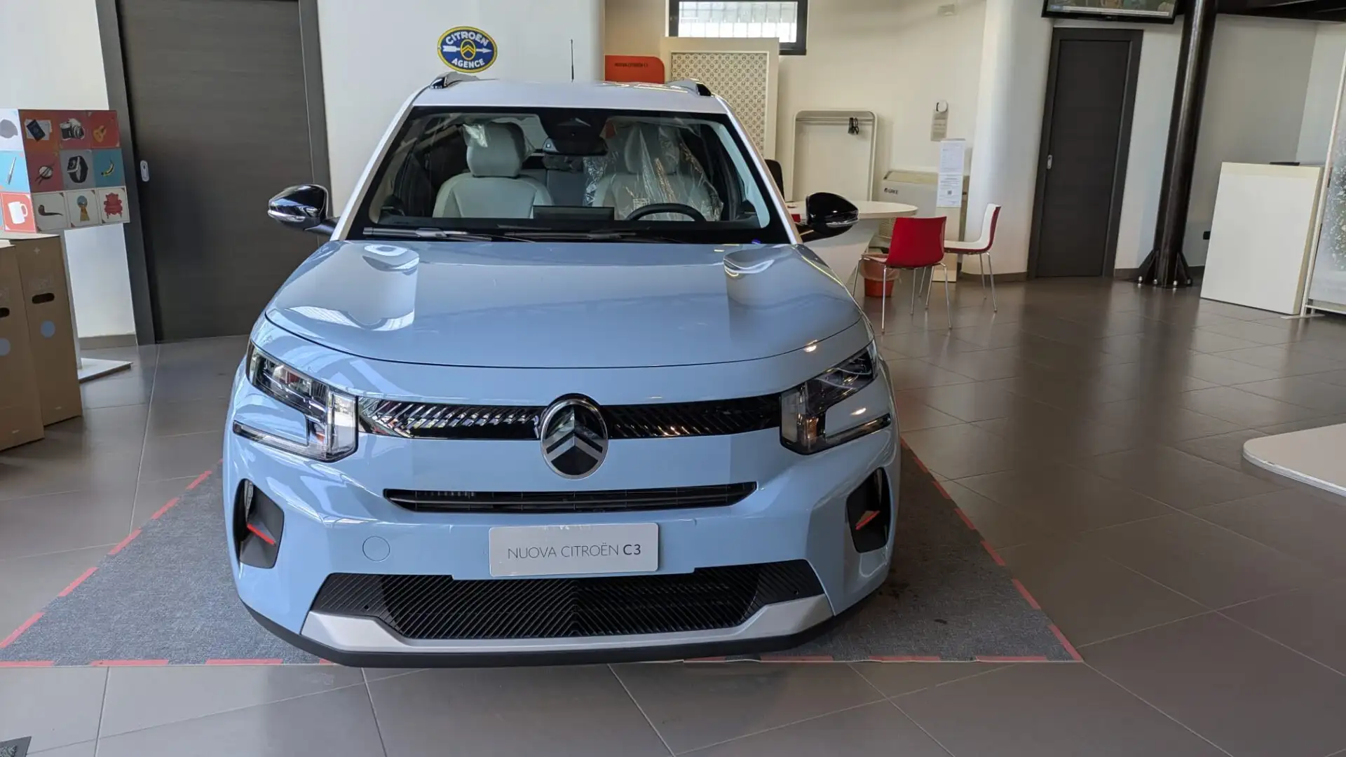 Citroen C3 C3 100 S&S Max Blu/Azzurro - 2