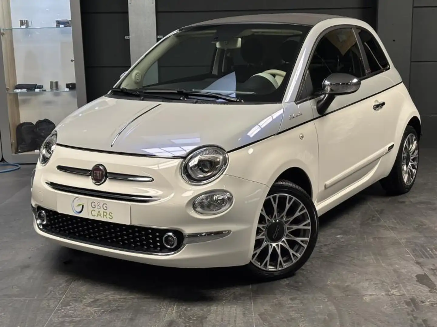 Fiat 500 & C Dolcevita Bílá - 1