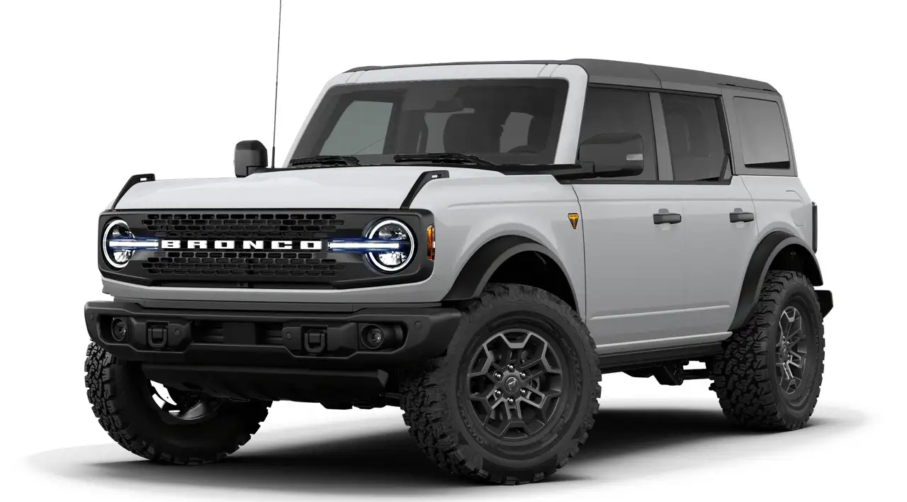 2026 Ford Bronco