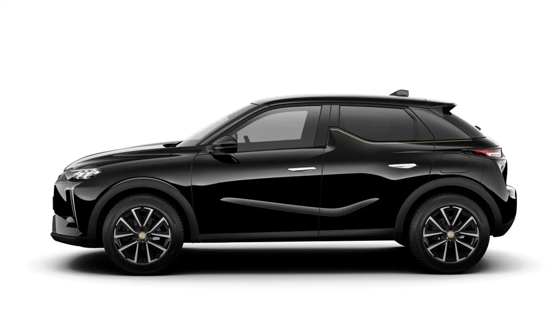 DS Automobiles DS 3 Edition France | 17" lichtmetalen velgen DUBLIN | Negro - 2