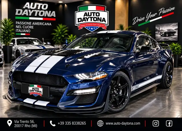 Ford Mustang Fastback 2.3 EcoBoost Automatica Body Kit Shelby