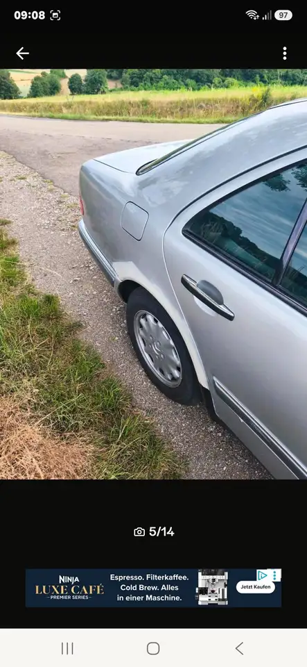 Mercedes-Benz E 200 Elegance, foto 11