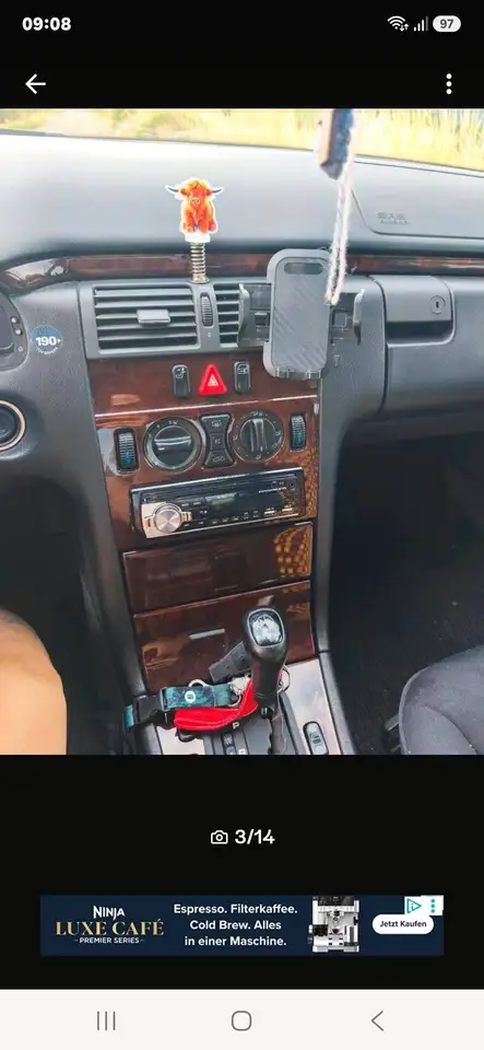 Mercedes-Benz E 200 Elegance, foto 12