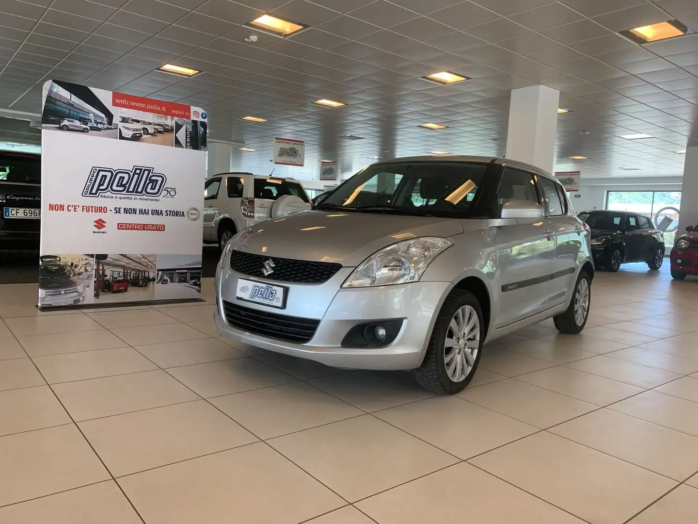 Suzuki Swift Swift 1.3 4x4 5p. GL Zilver - 1