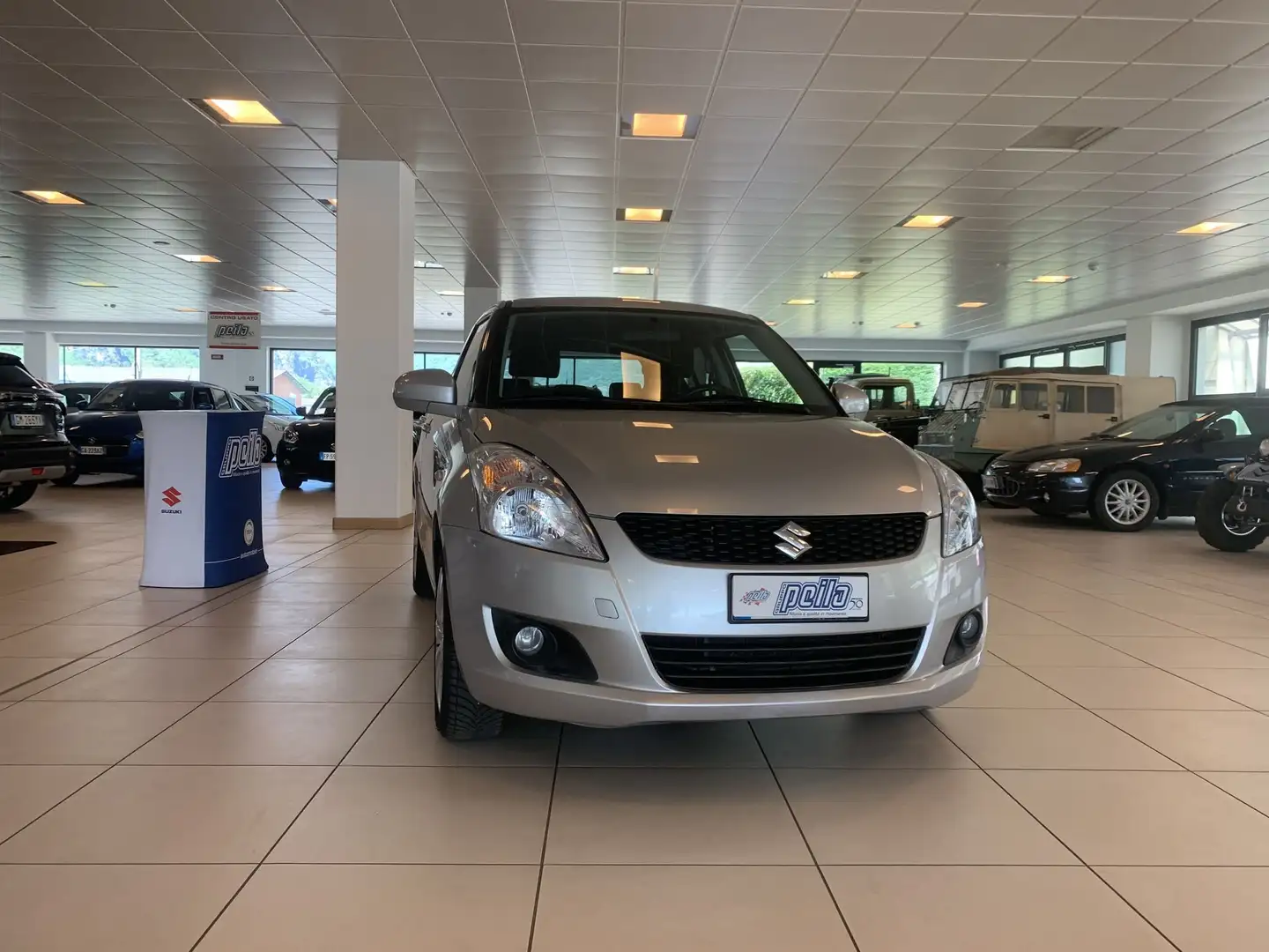 Suzuki Swift Swift 1.3 4x4 5p. GL Zilver - 2