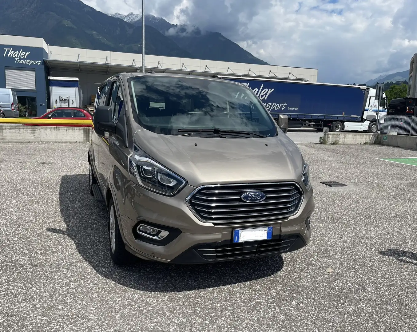 Ford Tourneo Custom Titanium - 1