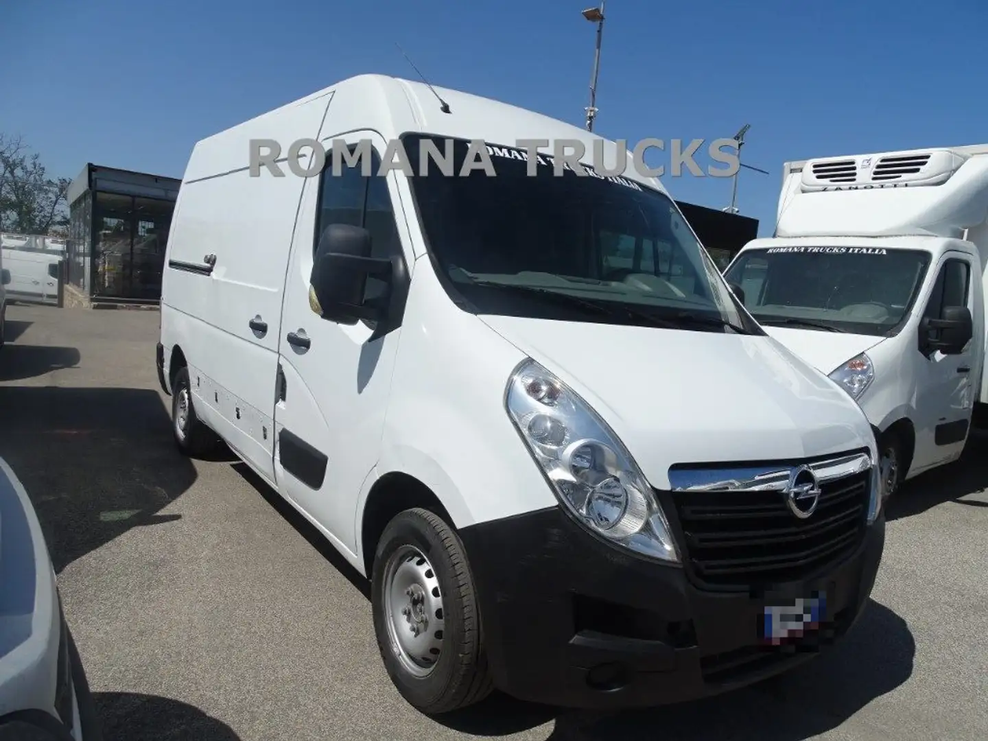 Opel Movano L2 H2 PASSO MEDIO 125CV Bianco - 1