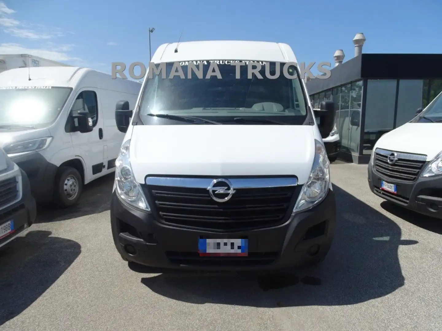 Opel Movano L2 H2 PASSO MEDIO 125CV Bianco - 2